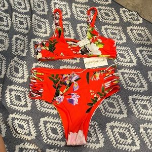 High waisted bikini NWT